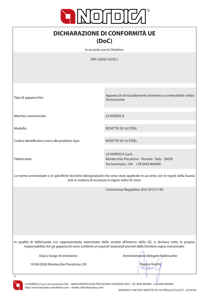 Etiqueta energética