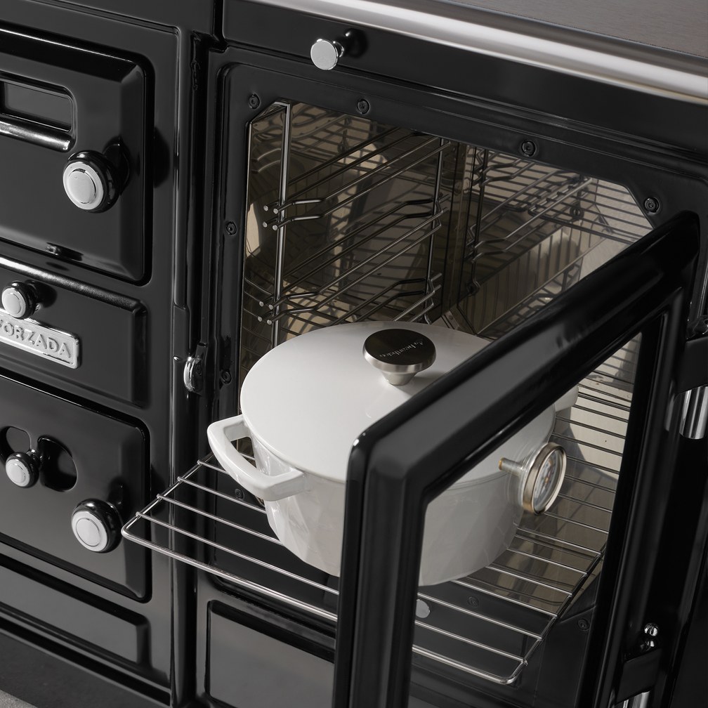 Horno de acero inoxidable