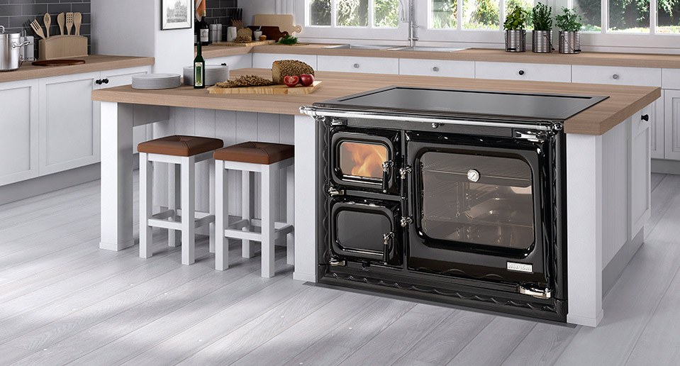 Deva 100 Isla en isla de cocina