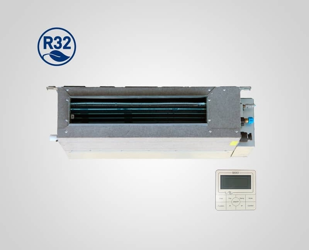 ANORI Multi — unidad interior de conducto con control