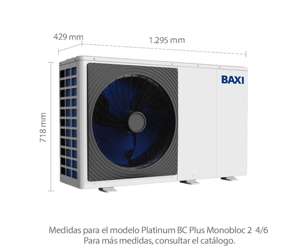Platinum BC Plus Monobloc 2 — vista