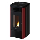 Atena Plus Metal Rojo