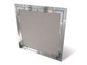 Trampilla Knauf Basic — abierta, frontal