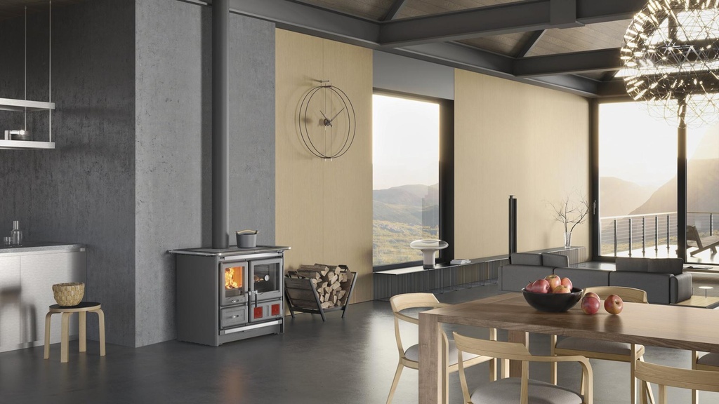 Rosa L 5.0 Steel ambiente