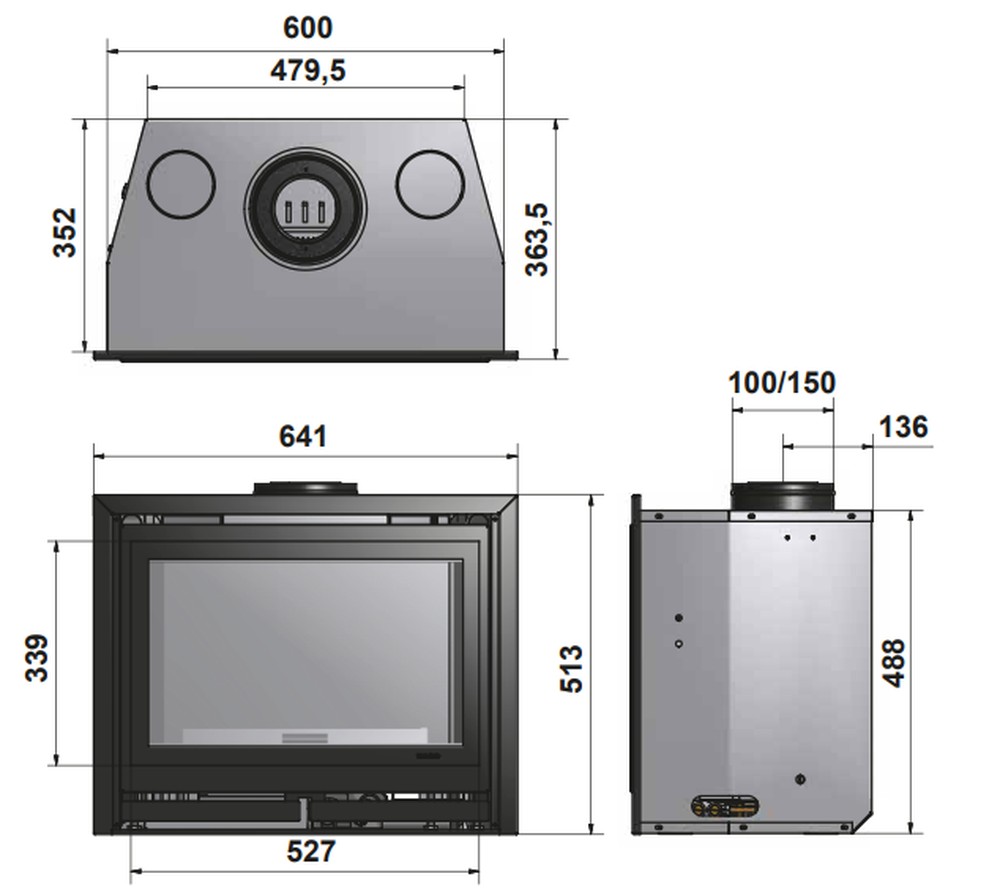 SQUARE 60G medidas