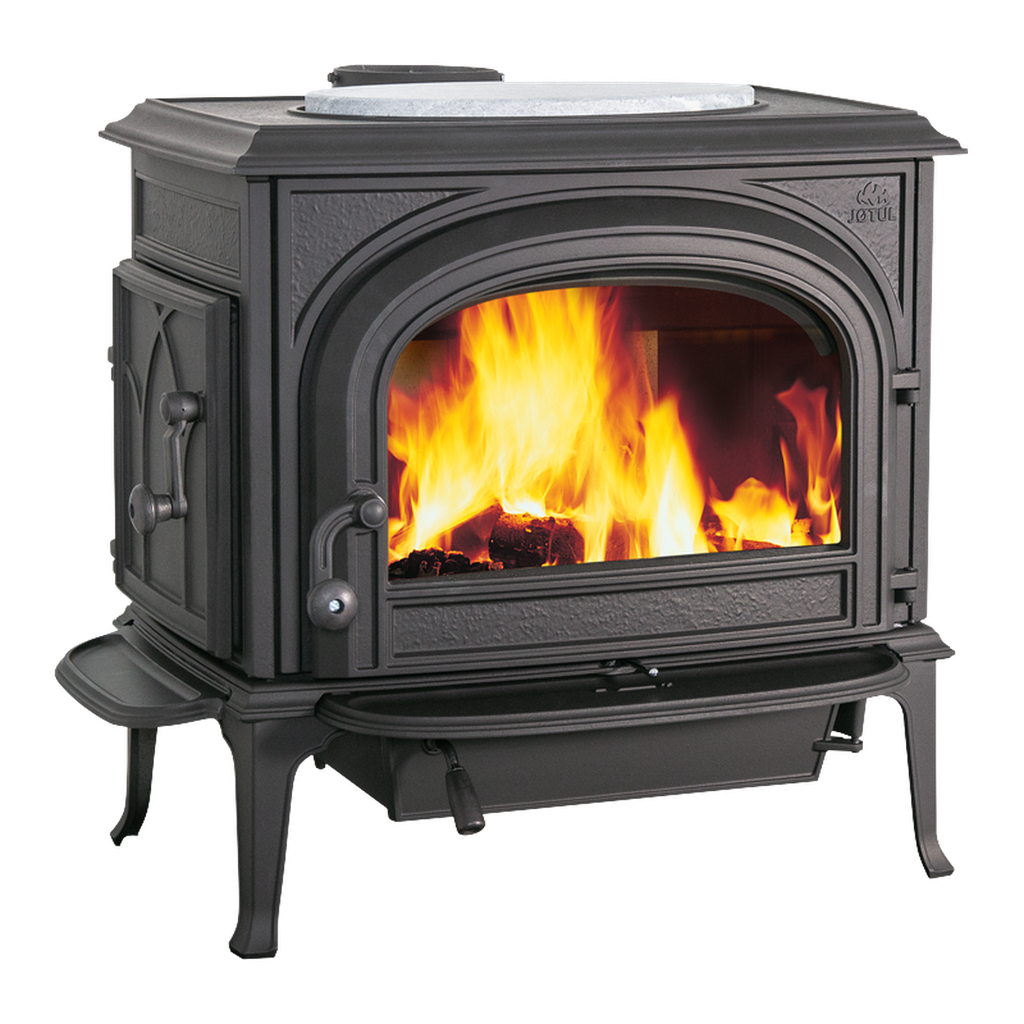 JØTUL F 500 ECO SE BP — con calienta-platos en piedra esteatita (opcional)