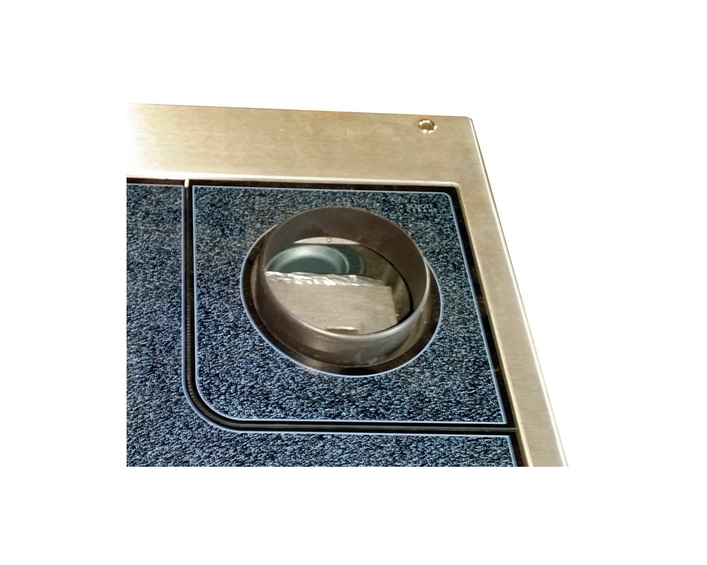 K128F salida superior