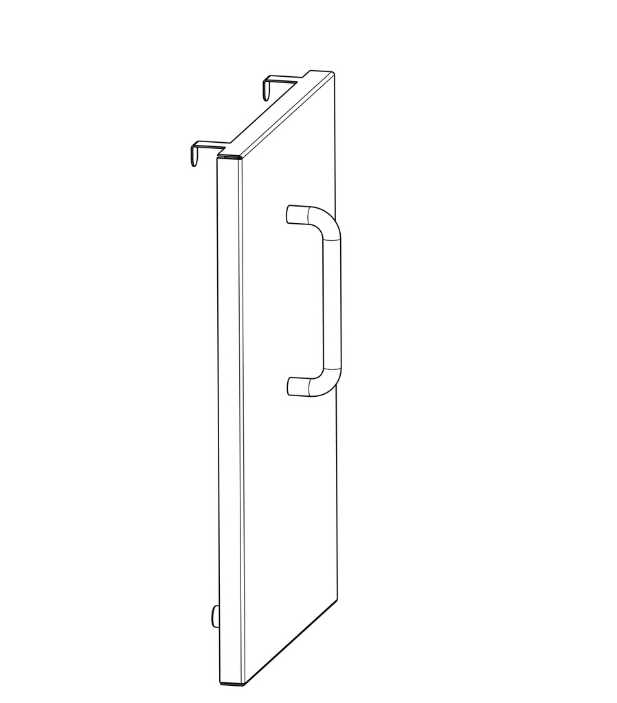 Panel ISO montado