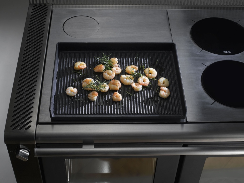 Grill en uso