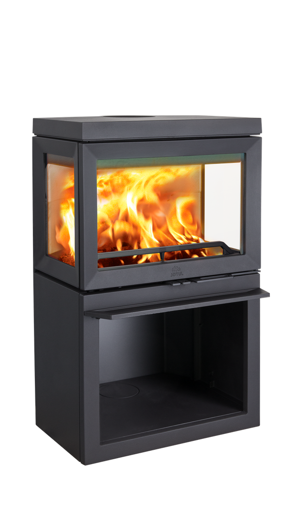 [30049347] JØTUL F 520 B, LEÑERO EN FUNDICIÓN NEGRO MATE