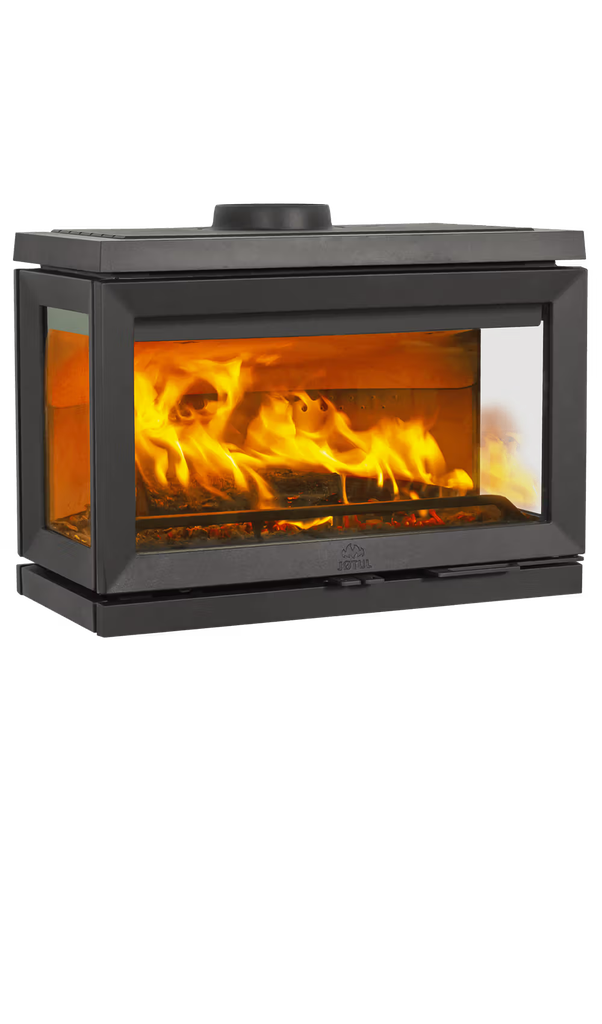 [30063336-01] JØTUL F 620 LB, PINTURA NEGRO MATE (VERSIÓN BANCADA)