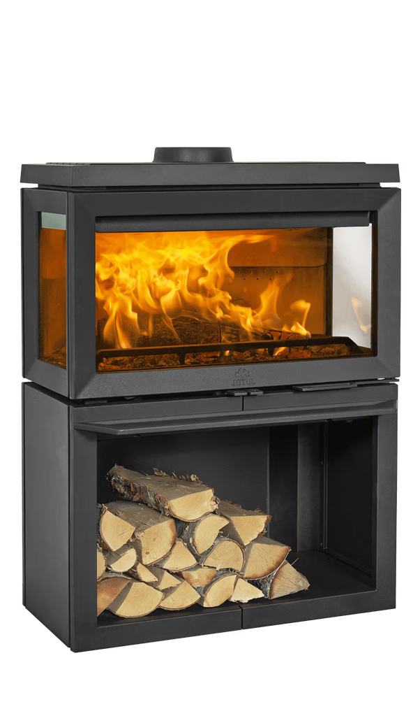 [30063336-02] JØTUL F 620 B PINTURA NEGRO MATE(VERSIÓN LEÑERO)