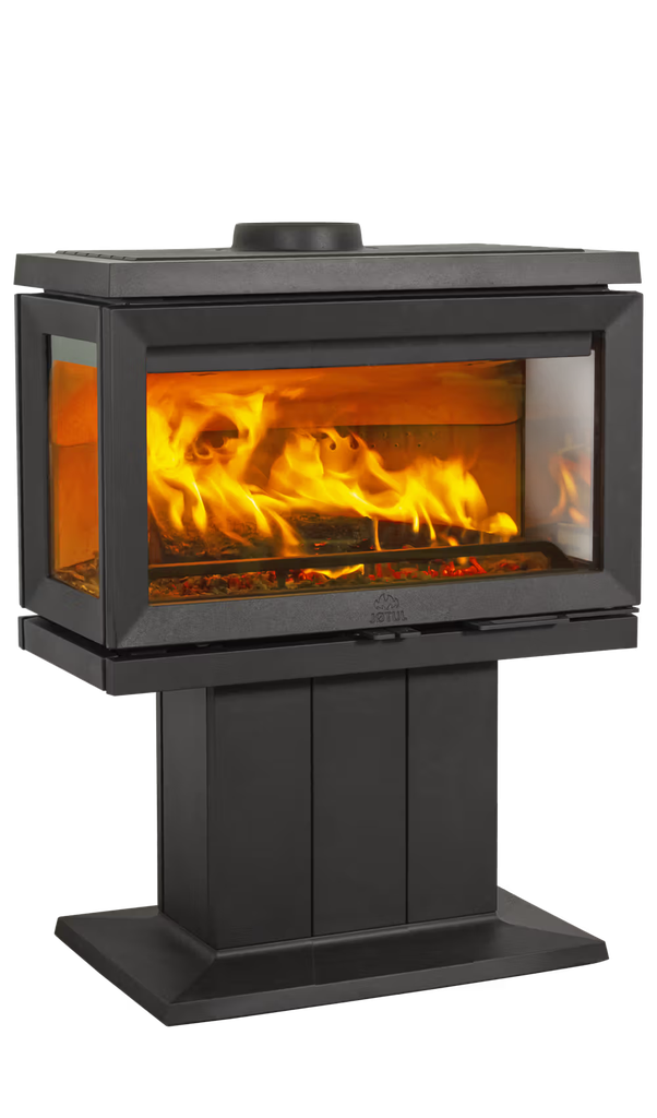 [30063336-03] JØTUL F 620 P PINTURA NEGRO MATE (VERSION PEDESTAL)