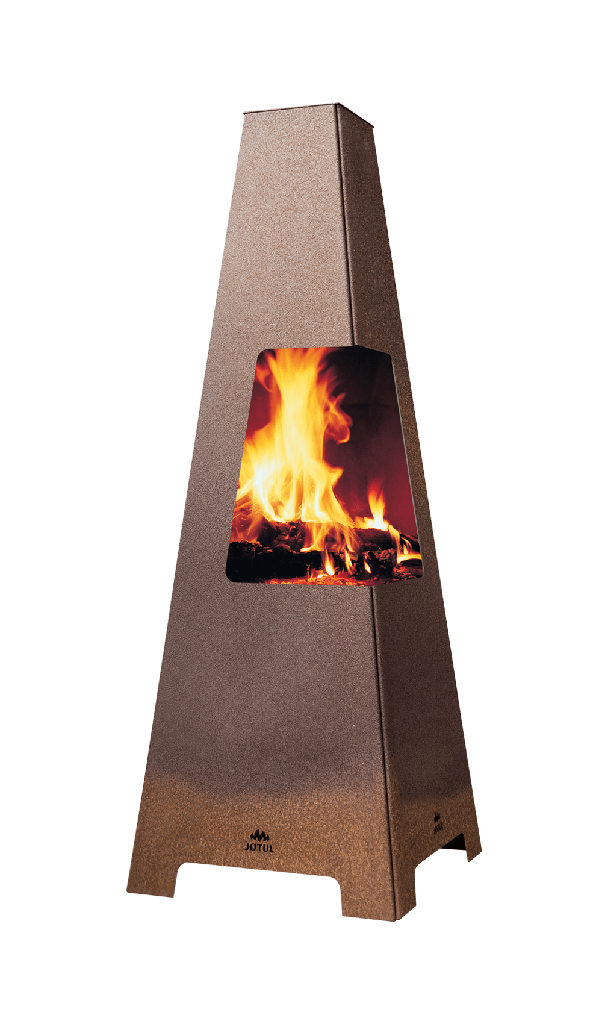 [50053507] TERRAZZA XL, CHIMENEAS DE EXTERIOR EN ACERO CORTEN