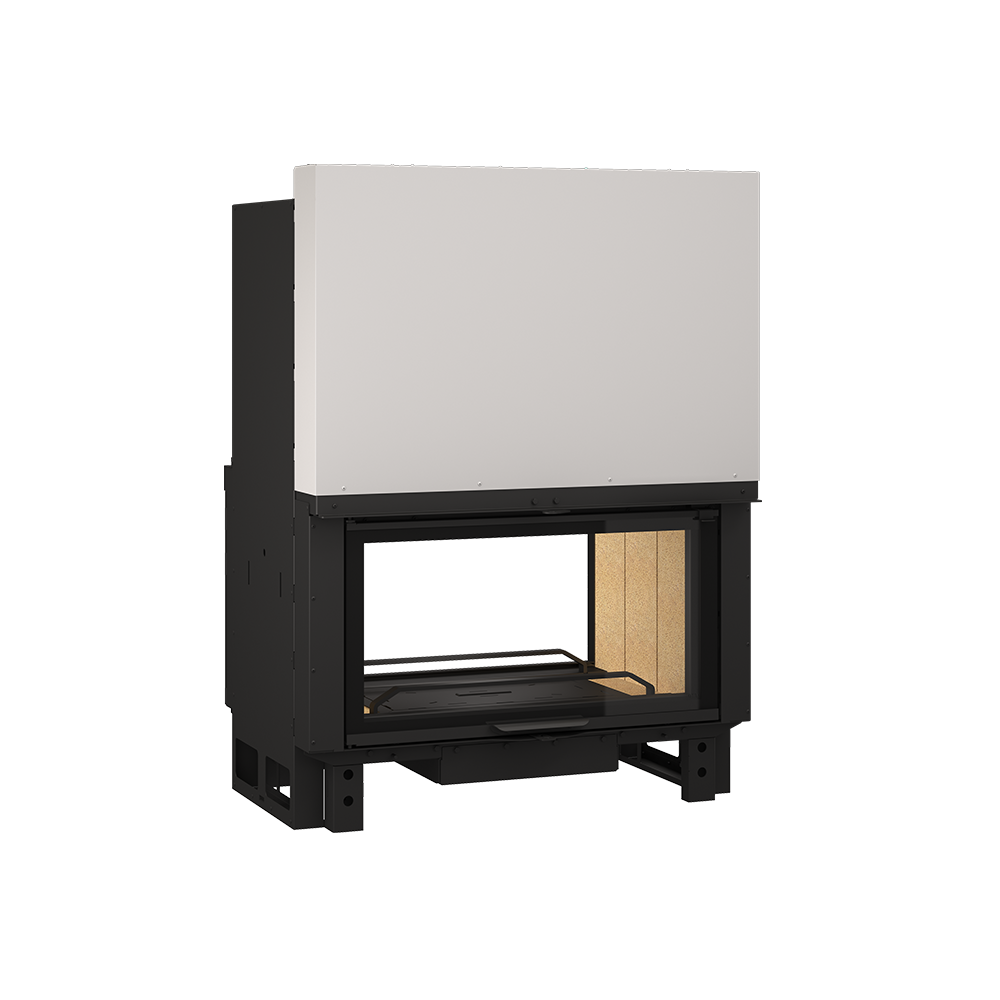 [PRF21660] ATRAFLAM 800 PANORAMA DF-DOBLE CARA SERIGRAFÍA NEGRA PANELES REFRACTARIOS NARANJAS (NOVEDAD)