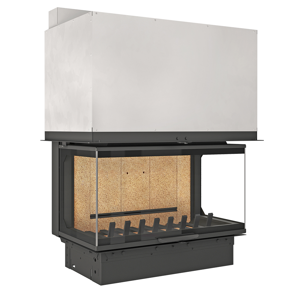 ATRAFLAM 800 3V PANORAMA  SERIGRAFÍA NEGRA PANELES REFRACTARIOS NARANJAS