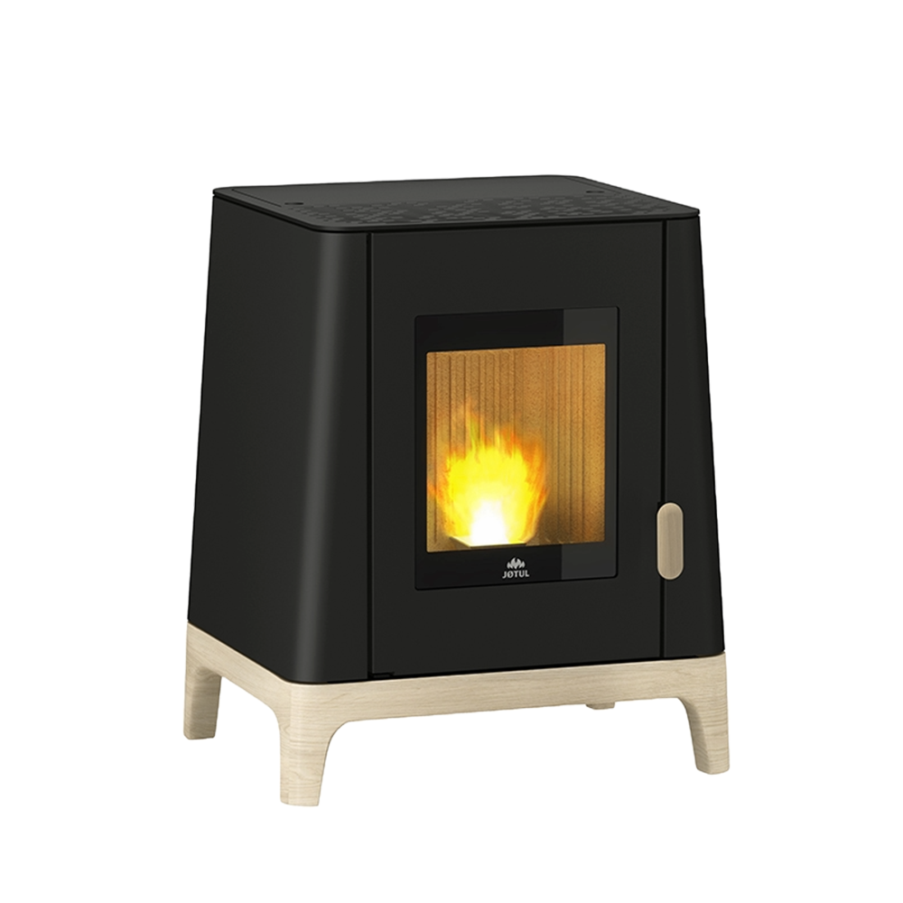 [30064009] JOTUL PF 501 NEGRA, PANELES LATERALES NEGROS
