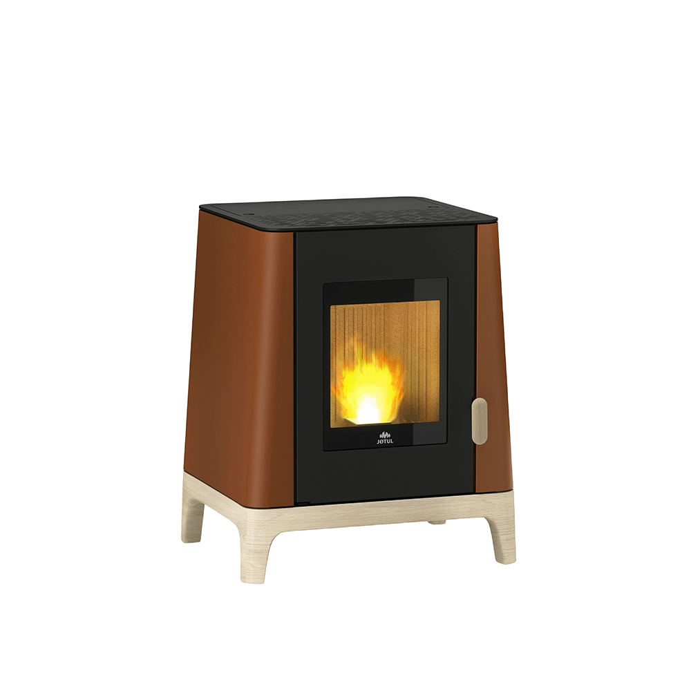 [30064011] JOTUL PF 501 NEGRA, PANELES LATERALES EN COLOR “CORTEN“
