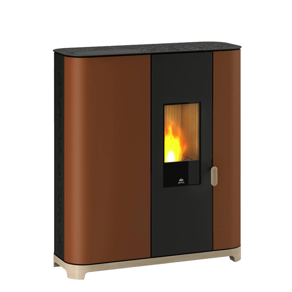 [30064166] JØTUL PF 912 S NEGRA, PANELES LATERALES EN COLOR “CORTEN“