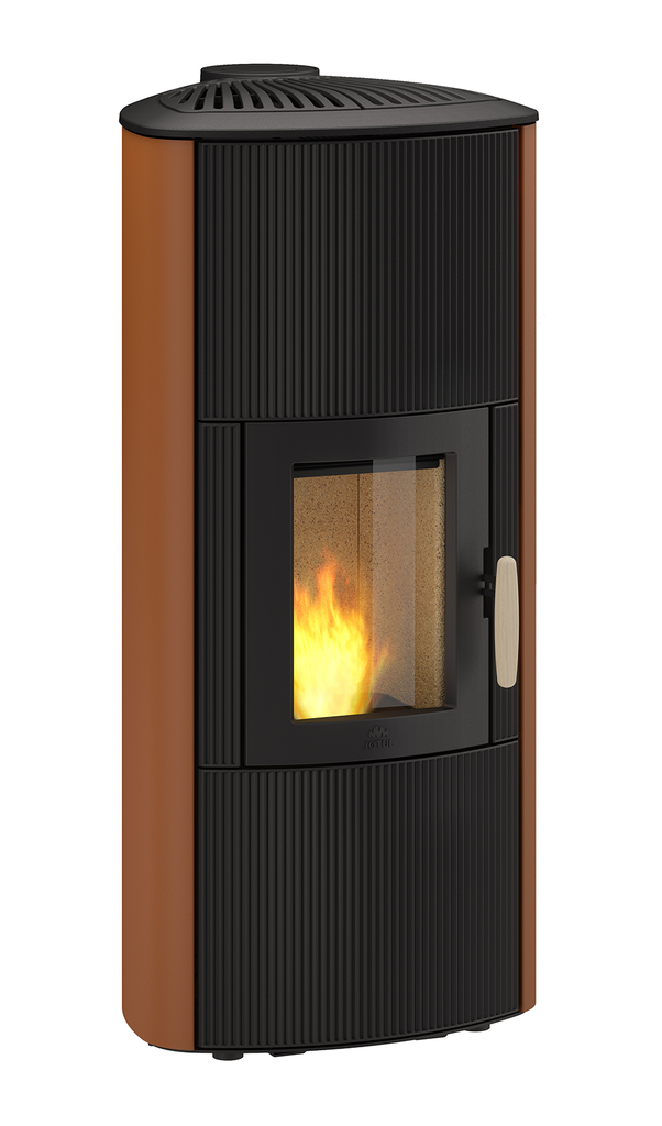[30064023] JOTUL PF 861 S NEGRA,PANELES LATERALES EN COLOR “CORTEN“ (EXCLUYENDO ACCESORIOS)