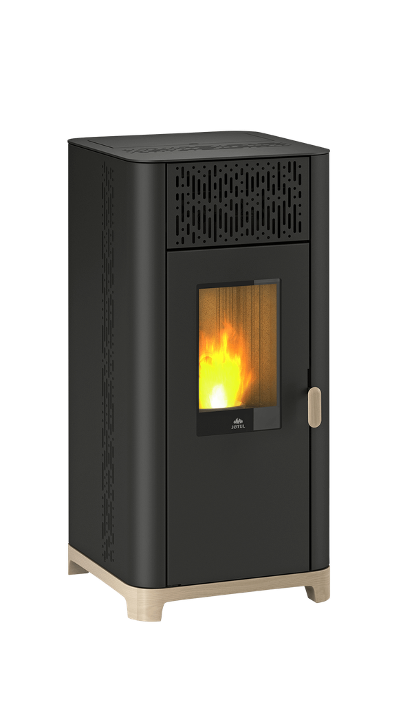 [30064017] JOTUL PF 1034 NEGRA, PANELES LATERALES NEGROS