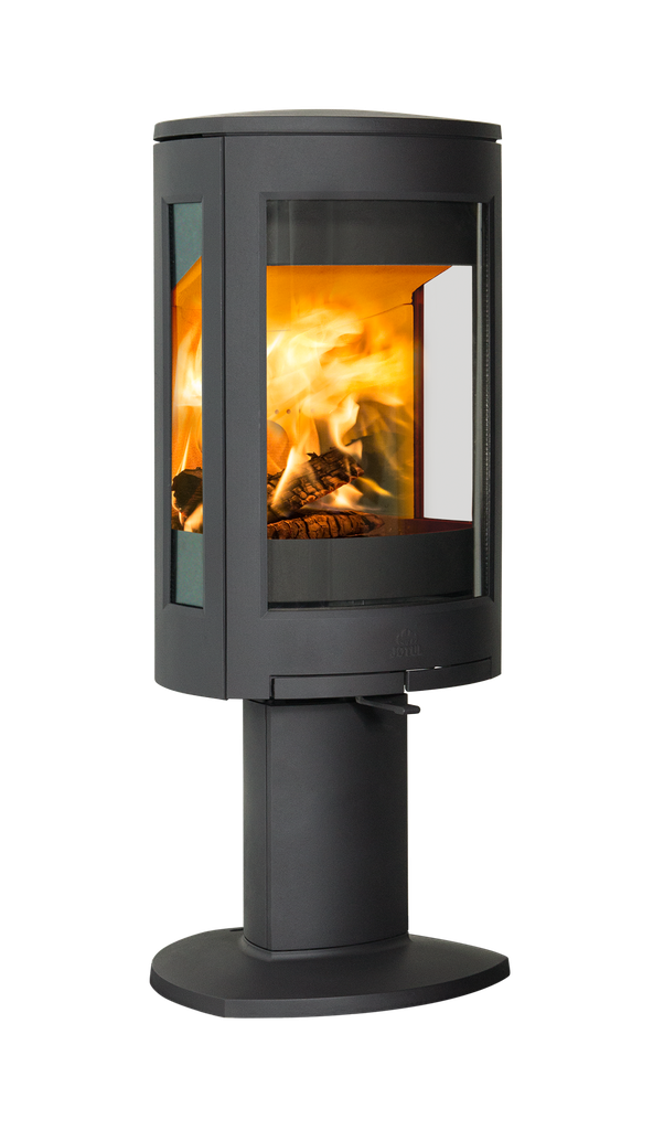 [3006 1058-03] Jøtul F 373 V2 Advance - versión pedestal, esmalte negro