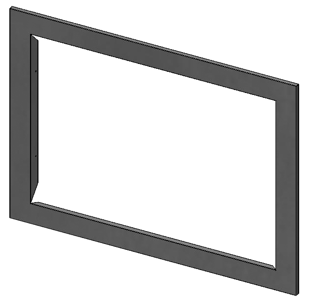 [744023009] MCZ MARCO 4 LADOS 25MM PARA QBOX 60