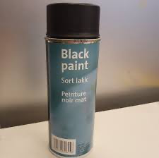 [50061021] AEROSOL PINTURA NEGRA JOTUL 2017 400M.L.