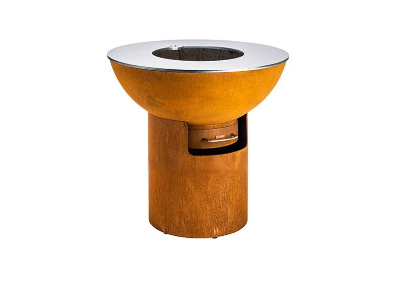 BARBACOA DE LEÑA FIQ M CON COLUMNA M