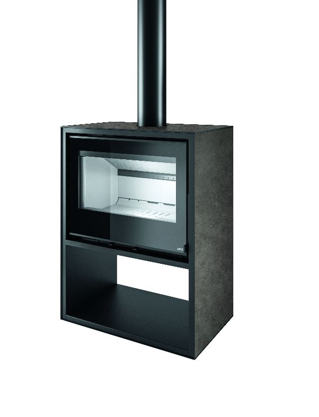 ESTUFA DE LEÑA STONE CASE 60