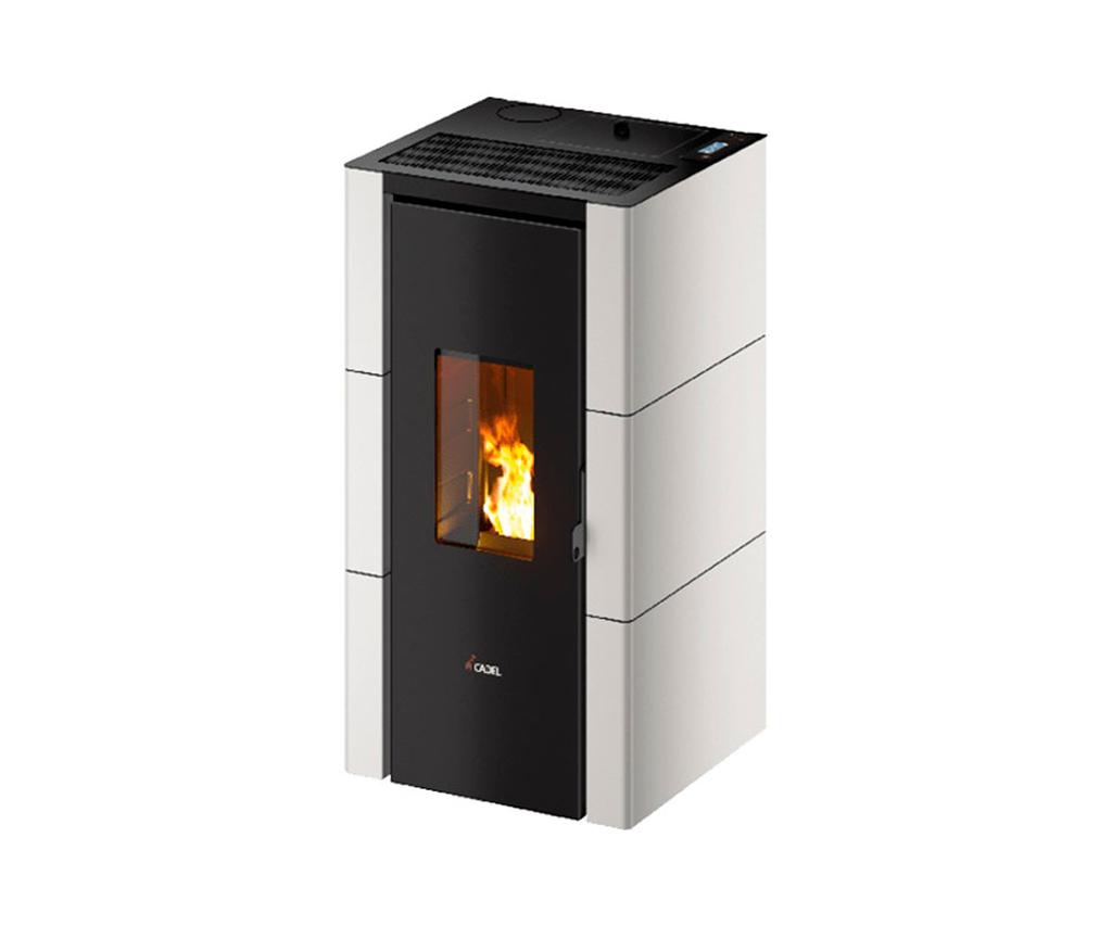 ESTUFA DE PELLET CRISTAL 9 KW