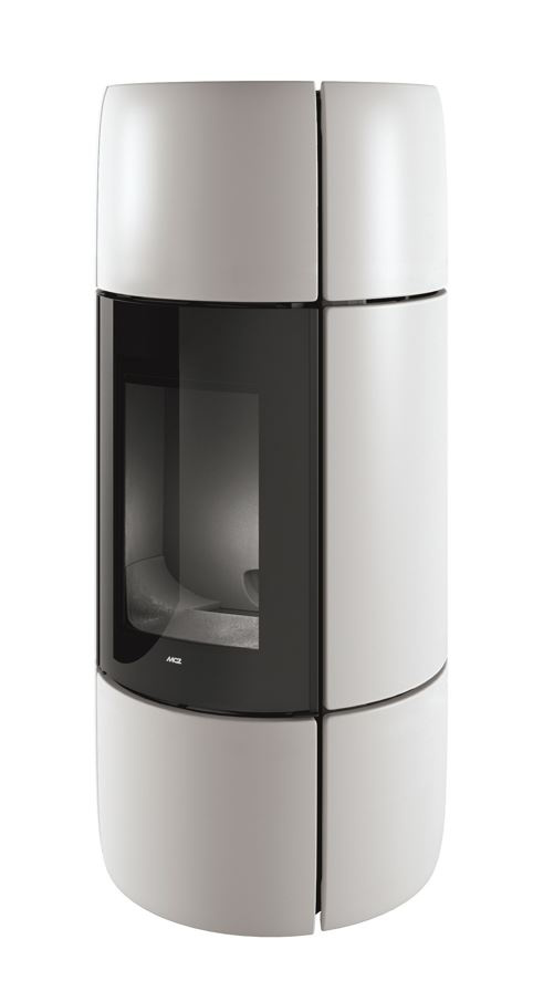 ESTUFA DE PELLET CURVE AIR MATIC 8 CORE UP