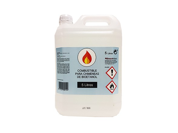 GARRAFAS DE BIOETANOL 5L BM