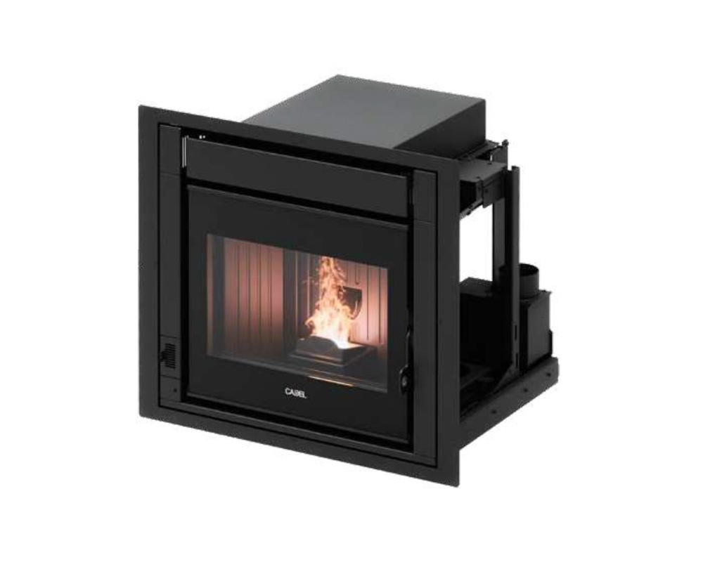 INSERTABLE DE PELLET PONENTE 7 CRISTAL NEGRO