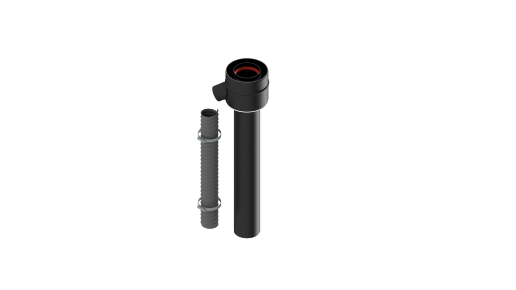 KIT SALIDA SUPERIOR + CONCÉNTRICA 11KW LUCEPLUS / ELLE PLUS
