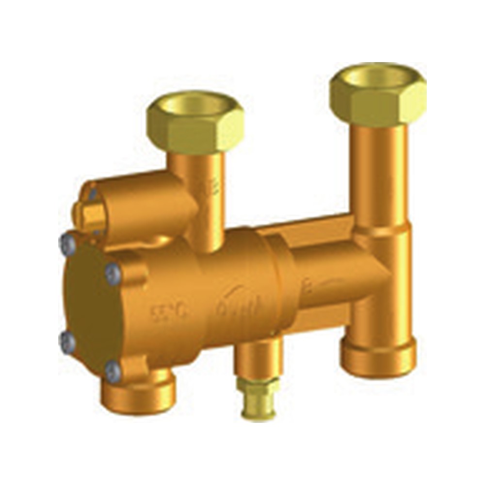 MCZ KIT VÁLVULA TERMOSTÁTICA ANTICONDENSACIÓN 45 ºC PARA ESTUFAS Y CALDERAS DE PELLET HYDRO