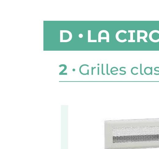 GRILLE BLANCHE B9 11.5x7 sans PC
