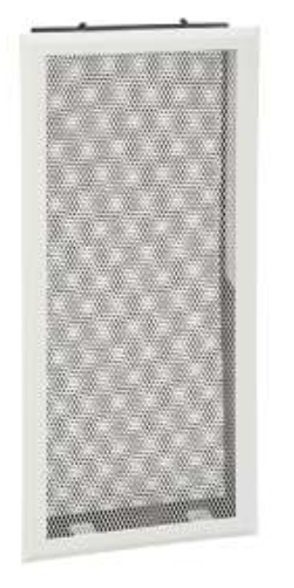 [012.50.29] GRILLE BLANCHE B9 50X20