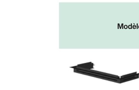GRILLE AIRLIFT SHD - NOIR N3