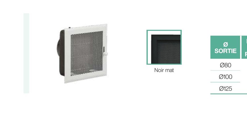[015.OBT200] FILTRE ANTI VISION GRILLE 20X20