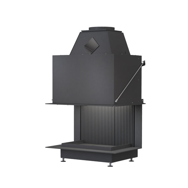 OPEN FIREPLACE PANORAMA URFEUER 55/44/66/44