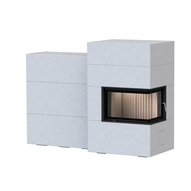 SYSTEM MASONRY HEATER FLAT BSG 01 STORAGE MASS ADJACENT