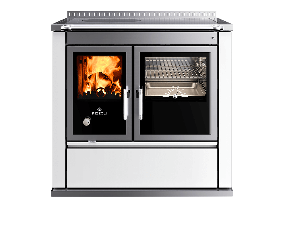 TERMOCOCINA DE LEÑA INDEPENDIENTE PREMIUM ST90 CON HORNO