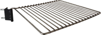 PARRILLA PIVOTANTE DE ACERO INOX