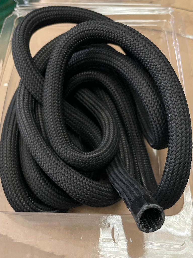 [51048615] CORDÓN 11MM REDONDO FIBRA TEXTIL NEGRA C/ALMA MALLA JOTUL SCAN