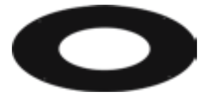 [03291513DDWN] 150 DP NEGRO REF13D PLACA REMATE CIRCULAR
