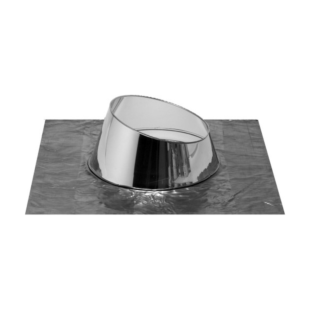 [039020181FL] Salida de techo inclinada 5°/30°  Ø150 DP 316L / 304
