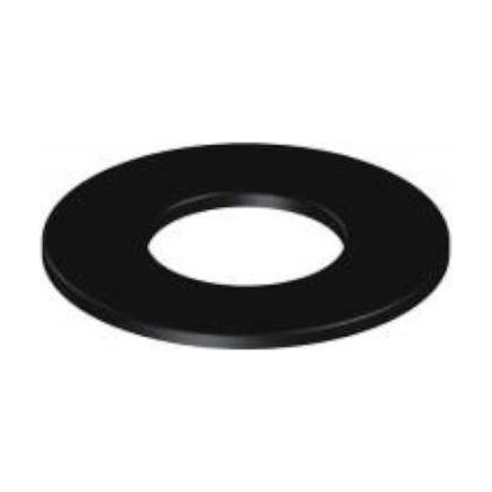 [03291513DDWN] Placa remate circular lacado negro Ø150 DP 316L / 304