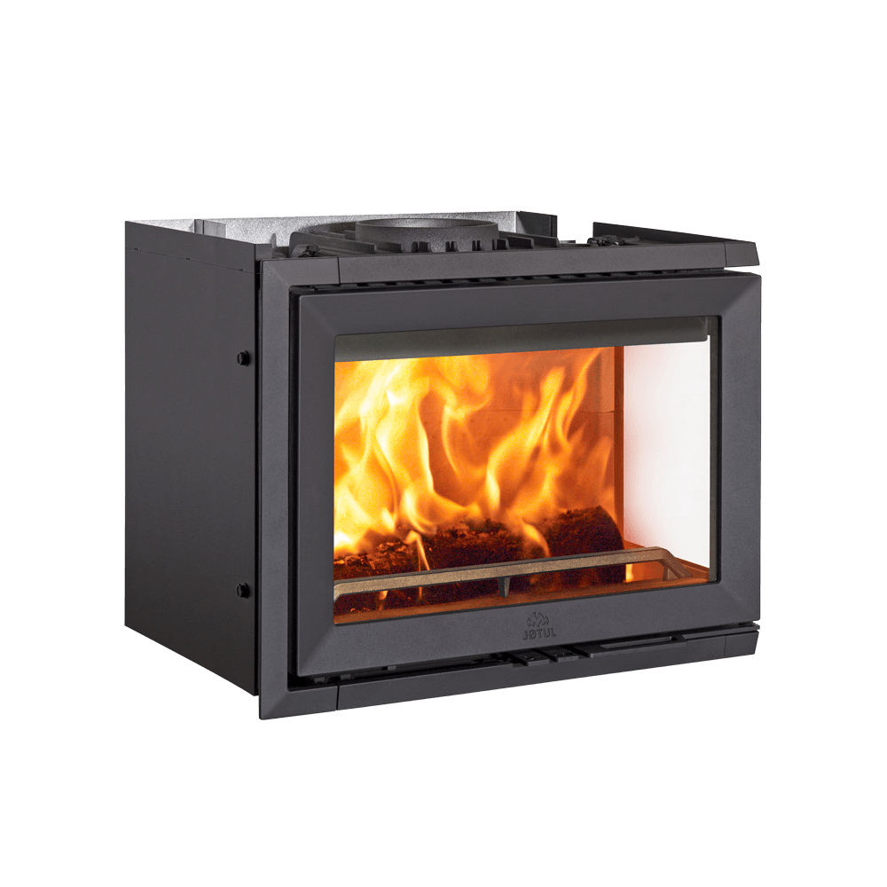 [30044745] JØTUL I 520 FR BP PINTURA NEGRO MATE - CRISTAL LATERAL DERECHO