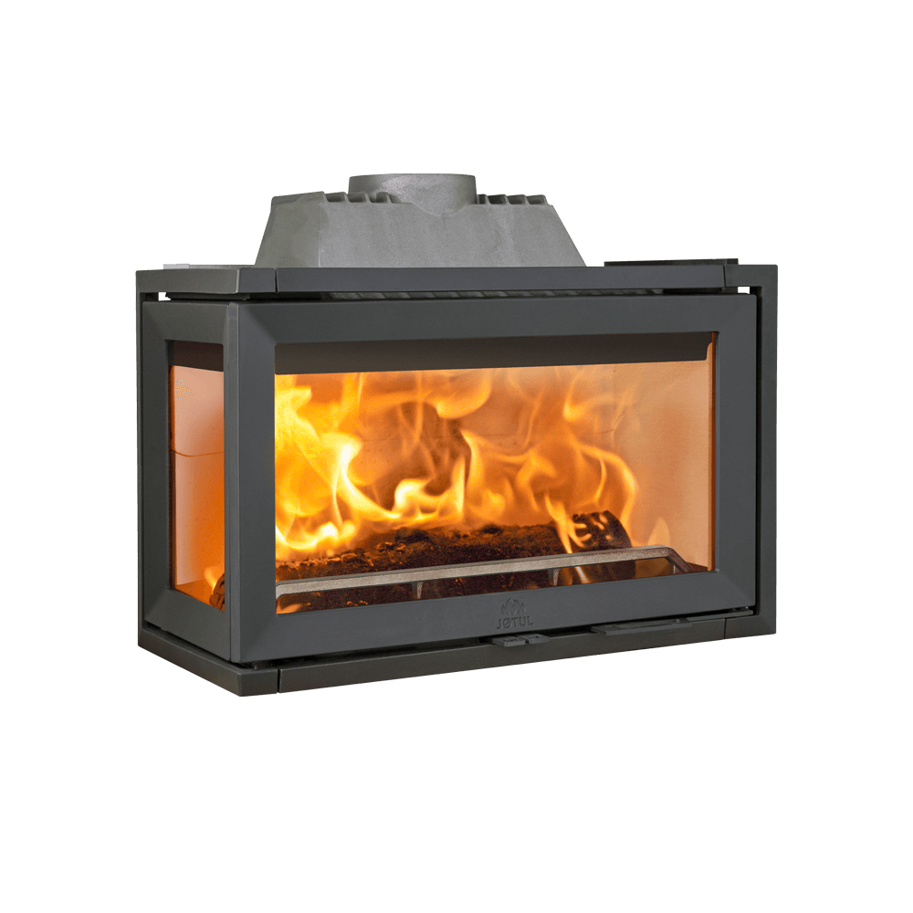 [30051935] JØTUL I 620 FL BP PINTURA NEGRO MATE - CRISTAL LATERAL IZQUIERDO